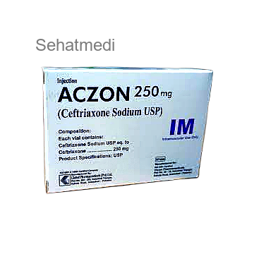 Aczon 250mg injection 1 Vial