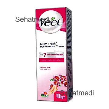 Veet Pure Hair Removal Cream For Normal Skin 100G