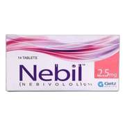 Nebil Tablets 2.5mg