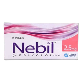 Nebil Tablets 2.5mg