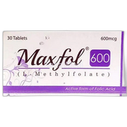 Maxfol Tablets 600mg