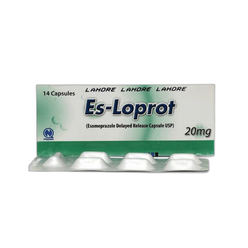 Es-Loprot Capsules 20mg