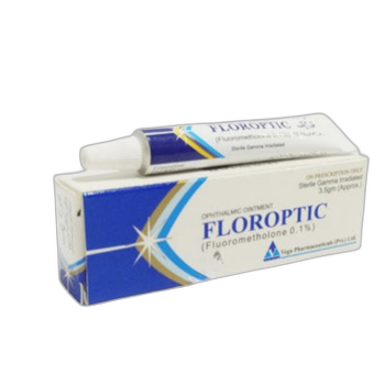 Floroptic Eye Ointment 3.5mg