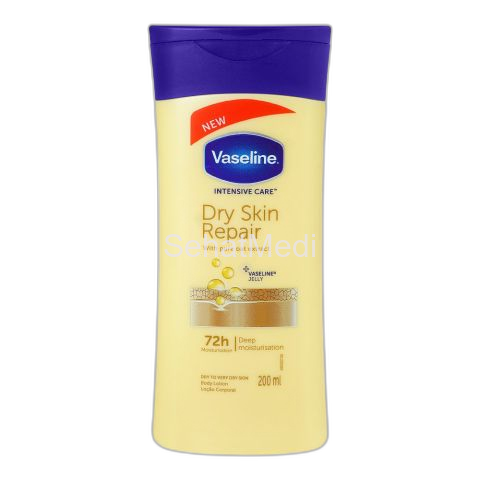 Vaseline Intensive Care Deep Restore Lotion, 200ml (Imported)