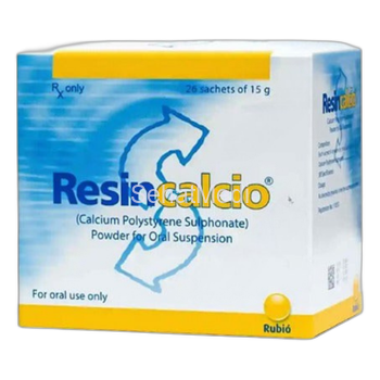 Resincalcio Sachets 15g