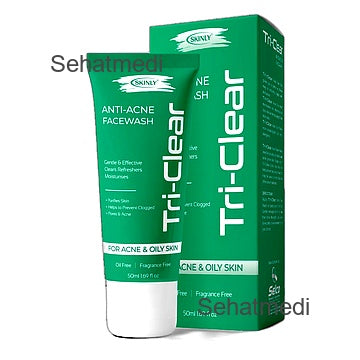 Tri-Clear Anti Acne Face wash 120ml