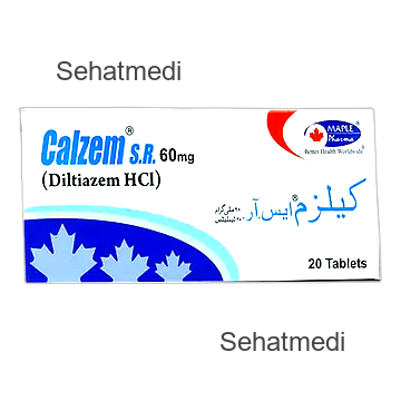 Calzem Sr 20 Tablets 60mg
