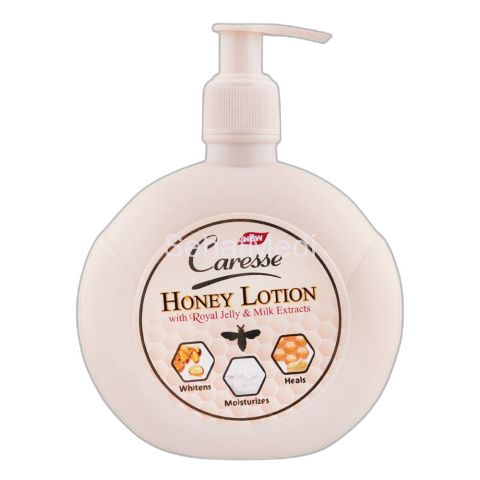 Caresse Royal Jelly & Milk Extract Honey Lotion, 320ml