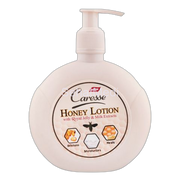 Caresse Royal Jelly & Milk Extract Honey Lotion, 320ml