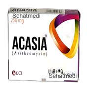 Acasia 250mg capsule 1x6's