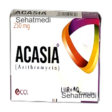 Acasia 250mg capsule 1x6's