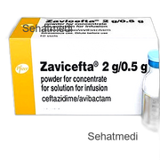 Zavicefta Powder For Concentrate For Solution For Infusion