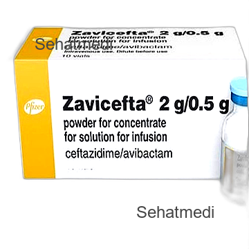 Zavicefta Powder For Concentrate For Solution For Infusion