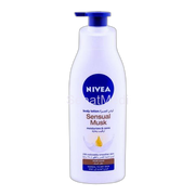 Nivea Sensual Musk Body Lotion, Normal To Dry Skin, 400ml