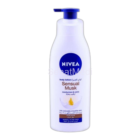 Nivea Sensual Musk Body Lotion, Normal To Dry Skin, 400ml