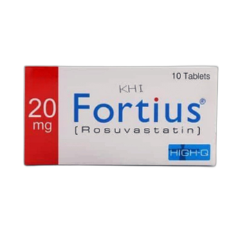 Fortius Tablet 20mg