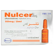 Nulcer Injection 50mg