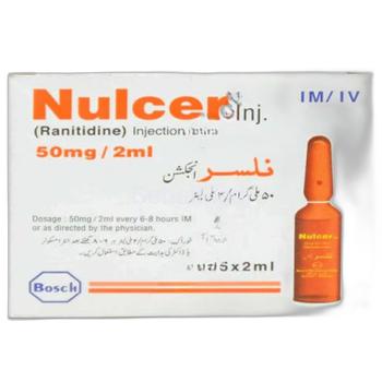 Nulcer Injection 50mg