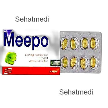 Meepo Softgel Capsules (1 Strip = 10 Capsules)