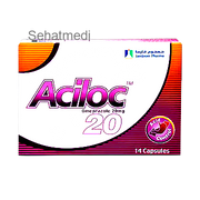 Aciloc 20mg capsule