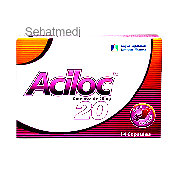 Aciloc 20mg capsule