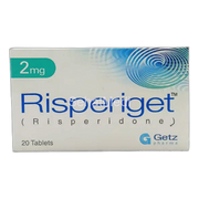 Risperiget Tablets 2mg