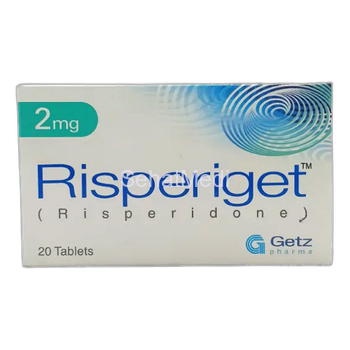 Risperiget Tablets 2mg