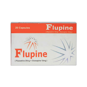 Flupine Capsules 25/12mg