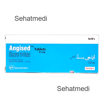 Angised 0.5mg tablet 6 x 10's