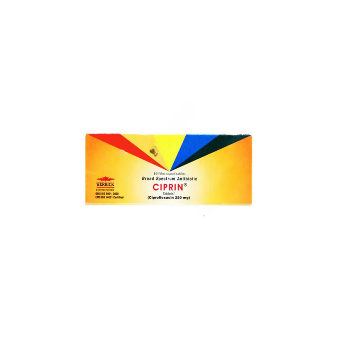Ciprin Tablets 250mg