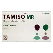 Tamiso Mr Capsules 0.4 mg