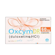 Oxcym DR Capsules 60mg