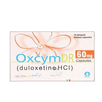 Oxcym DR Capsules 60mg