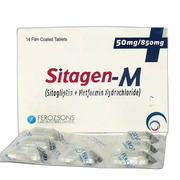Sitagen-M Tablets 50-850mg
