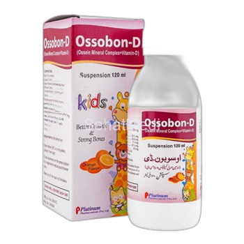 Ossobon-D Syrup 120ml