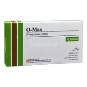 O-Max Tablets 20mg