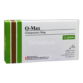 O-Max Tablets 20mg
