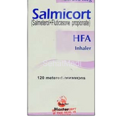 Salmicort Hfa Inhaler 25-250mg