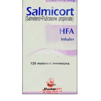 Salmicort Hfa Inhaler 25-250mg