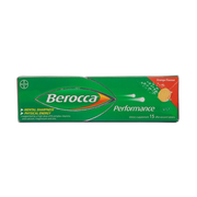 Berocca Effervescent Orange Flavour Tablets
