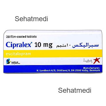 Cipralex 10mg Tablets