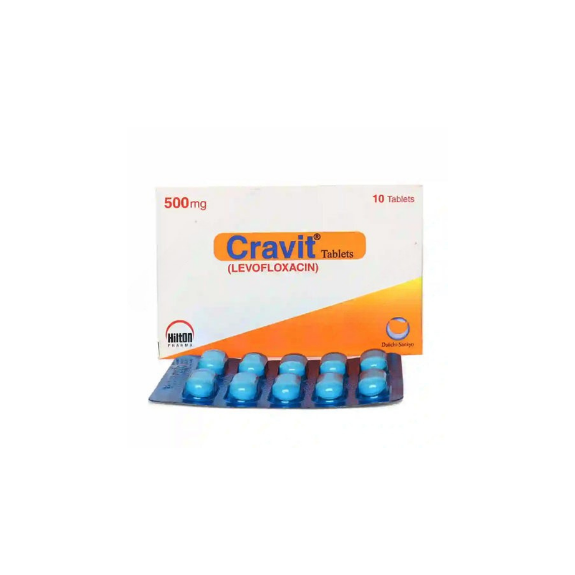 Cravit Tablets 500mg