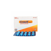 Cravit Tablets 500mg