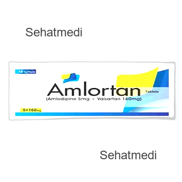 Amlortan Tablets 5/160mg