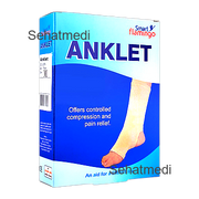 Smart Flamingo Anklet Size Medium