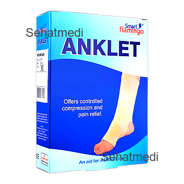 Smart Flamingo Anklet Size Medium