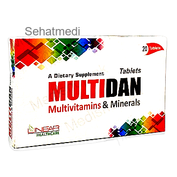Multidan Tablets