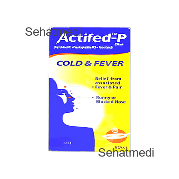 Actifed-P Elixir 90ml