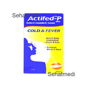 Actifed-P Elixir 90ml