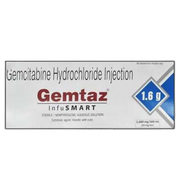 Gemtaz Infusmart  Injection 1.6g 160ml